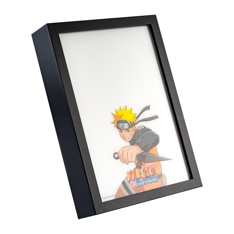 Naruto Shippuden LED Framed Print