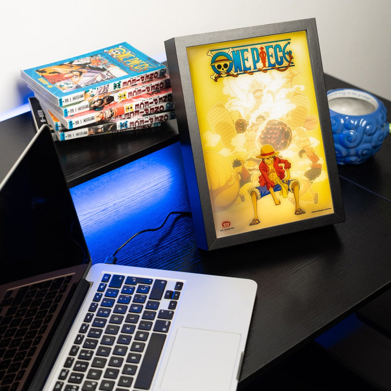 One Piece LED Framed Print