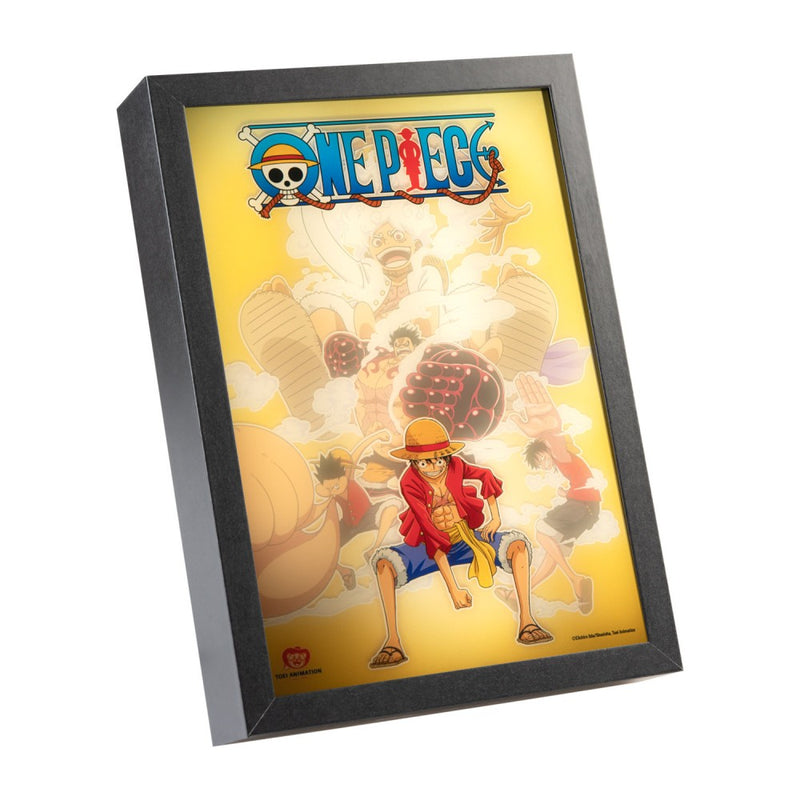 One Piece LED Framed Print