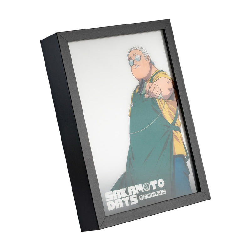 Sakamoto Days LED Framed Print