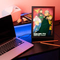 Sakamoto Days LED Framed Print