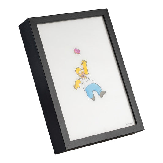 The Simpsons LED Framed Print