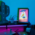 The Simpsons LED Framed Print