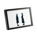 Wednesday LED Framed Print