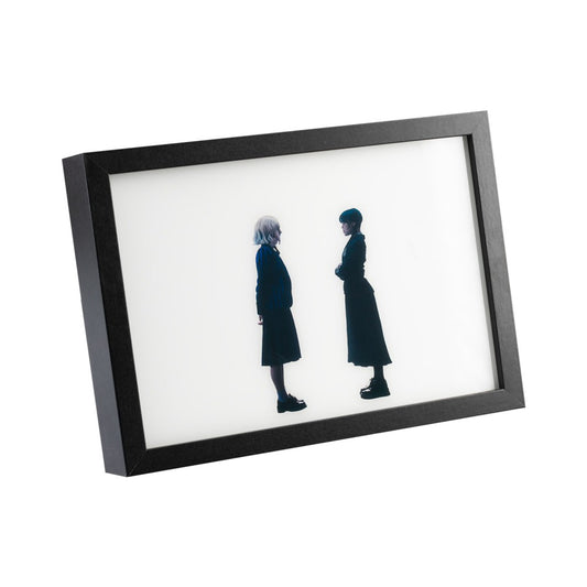 Wednesday LED Framed Print