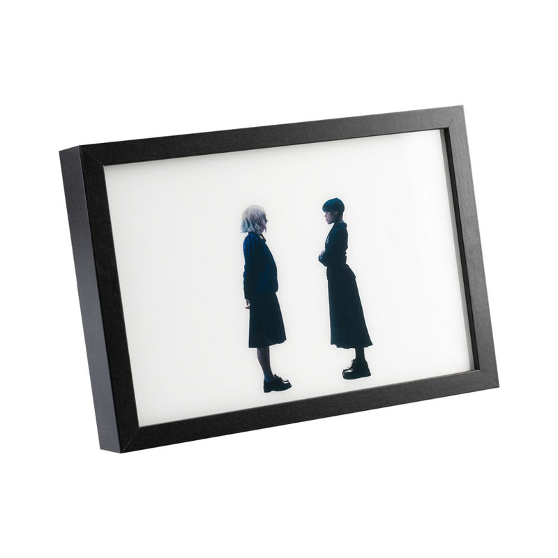 Wednesday LED Framed Print