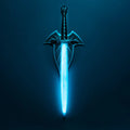 The Lord of the Rings - Sting Lamp