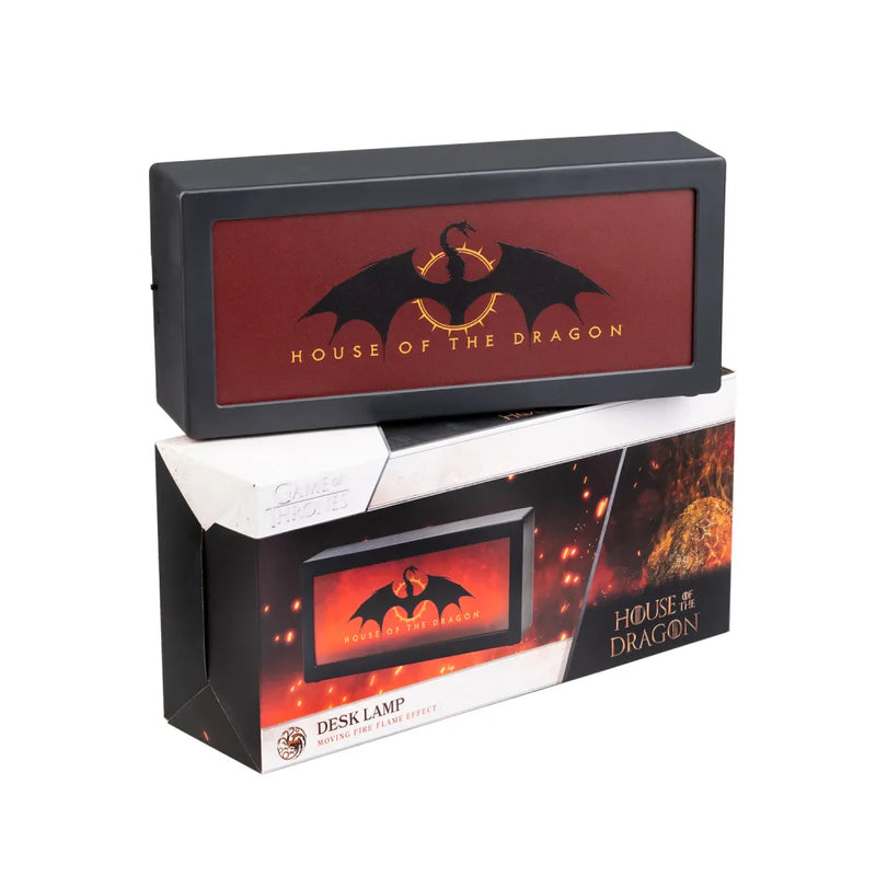 Game of Thrones House of the Dragon Targaryen Lamp