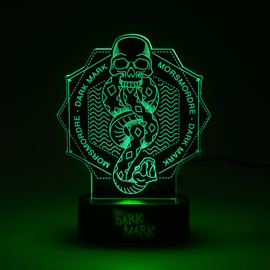 Harry Potter Dark Mark LED Table Lamp