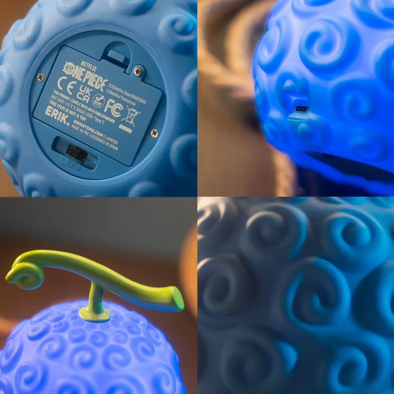 One Piece Netflix Fruit Gum-Gum Lamp