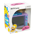 The Simpsons TV Lamp