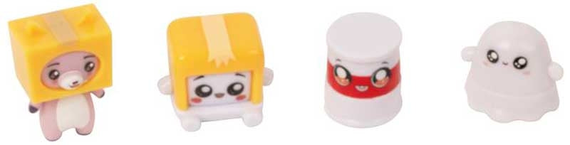 Lankybox Micro Mystery Figure 2 Pack, side angle