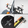 Disney The Nightmare Before Christmas Pen Holder with Stationery Set