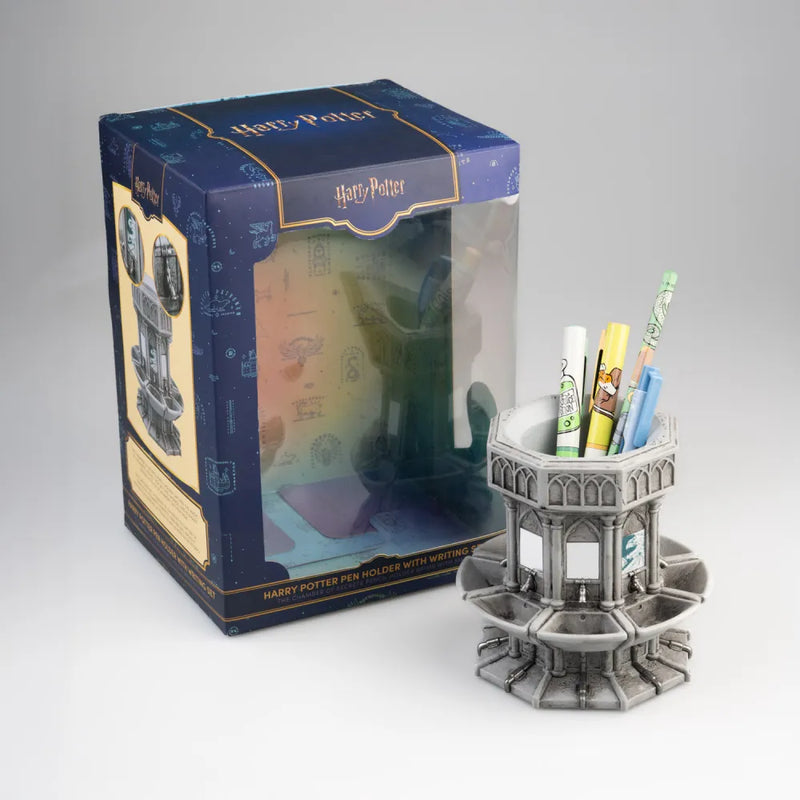 Harry Potter Pen Holder with Stationery Set