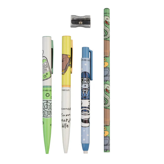 Harry Potter Pen Holder with Stationery Set