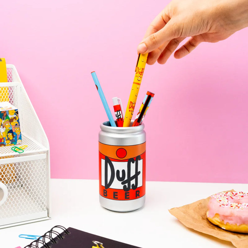 The Simpsons Writing Set with Pencil Holder