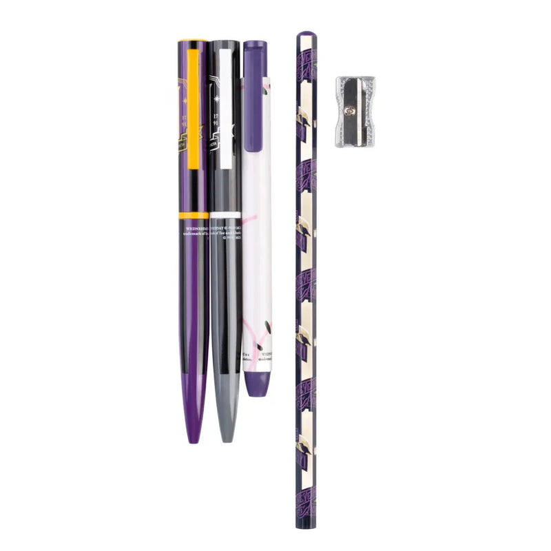 Wednesday Thing Writing Set with Pencil Holder