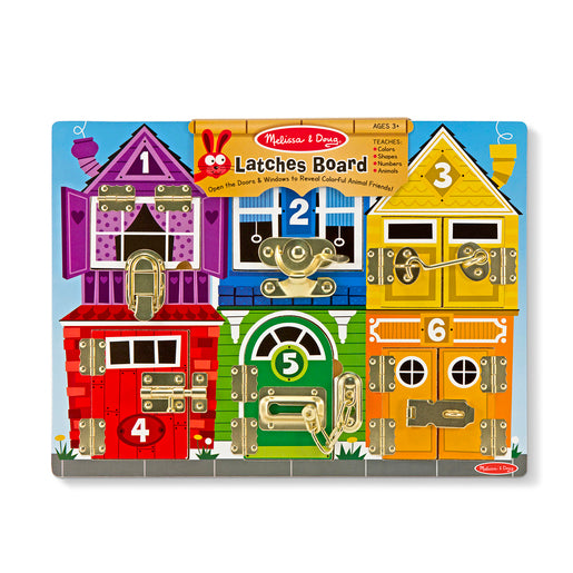 Melissa and Doug - Latches Board