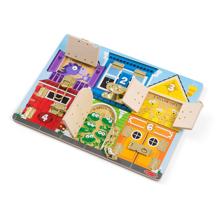 Melissa and Doug - Latches Board