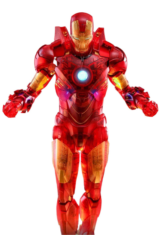 HotToys Movie Masterpiece: Iron Man 2 1:6 Mark IV Holographic Collectible Figure - Image 2