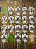Leeds United Champions 24/25 Framed A3 Print, alternate view