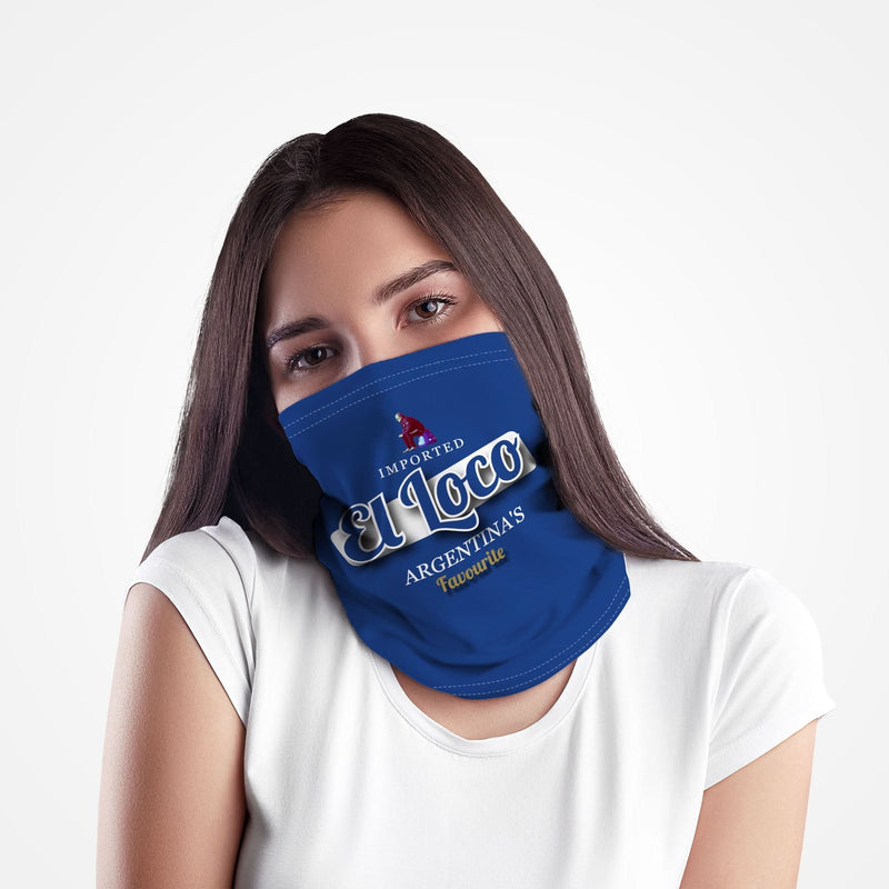 Leeds Bielsa - Football Legends - Snood collectible from https://britishmade.gifts/