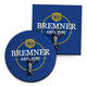 Leeds WJ Bremner- Football Coaster - Square Or Circle
