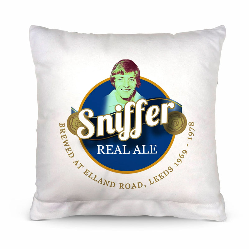 Leeds allan clarke - Cushion - 10 collectible from https://britishmade.gifts/