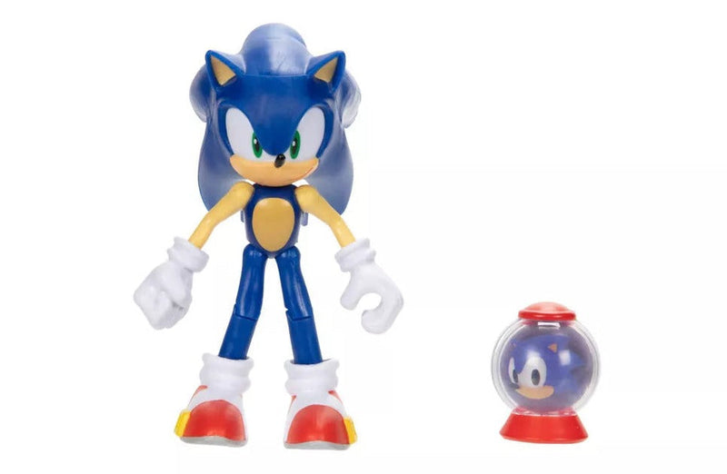 Sonic The Hedgehog 4" Articulated Figure (Sonic)