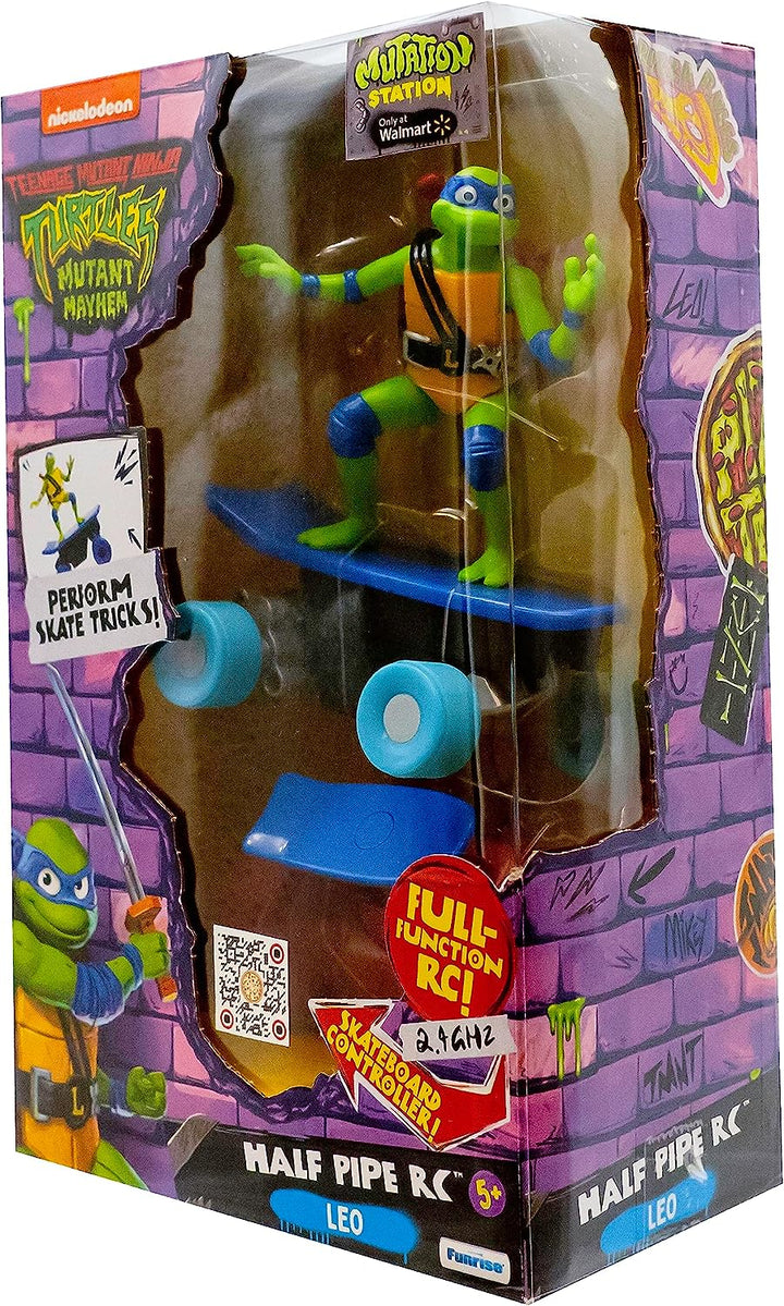 Teenage Mutant Ninja Turtles Mutant Mayhem Half Pipe RC Leonardo Figure