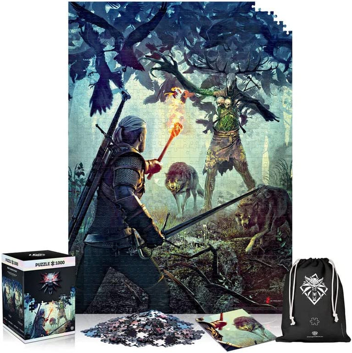 The Witcher: Leshen Jigsaw Puzzle (1000 Pieces)