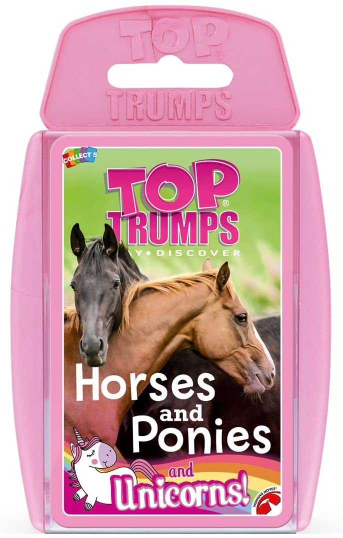 Top Trumps Classics Horses Ponies and Unicorns