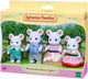 Sylvanian Families Marshmellow Mouse Family
