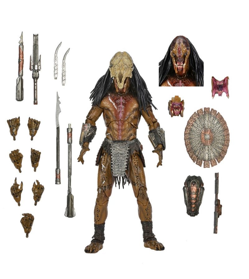 Prey Feral Predator Ultimate 7" Scale Action Figure