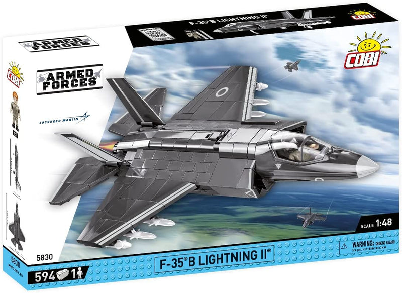 Cobi Armed Forces F35B Lightning II (594 Pieces)