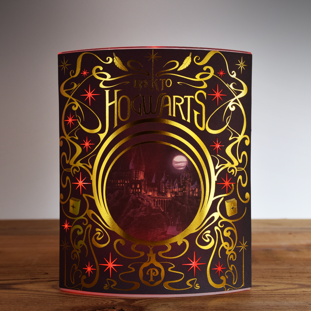 Harry Potter Magical Locations Colour Changing Lantern Light