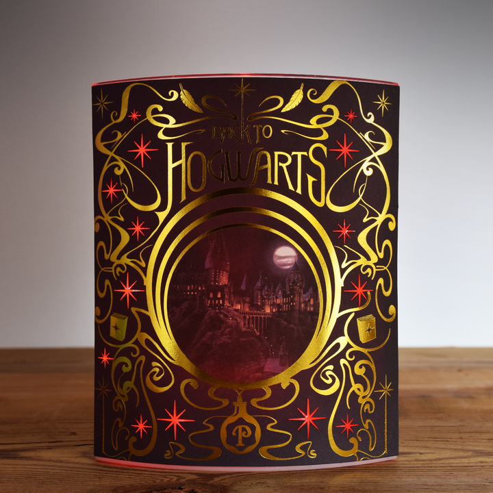 Harry Potter Magical Locations Colour Changing Lantern Light