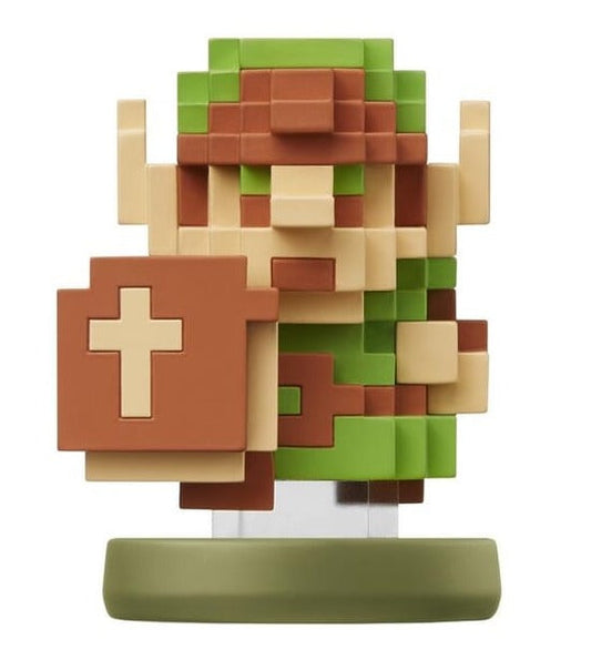 Nintendo Amiibo Character Link: Pixel (The Legend Of Zelda Collection)