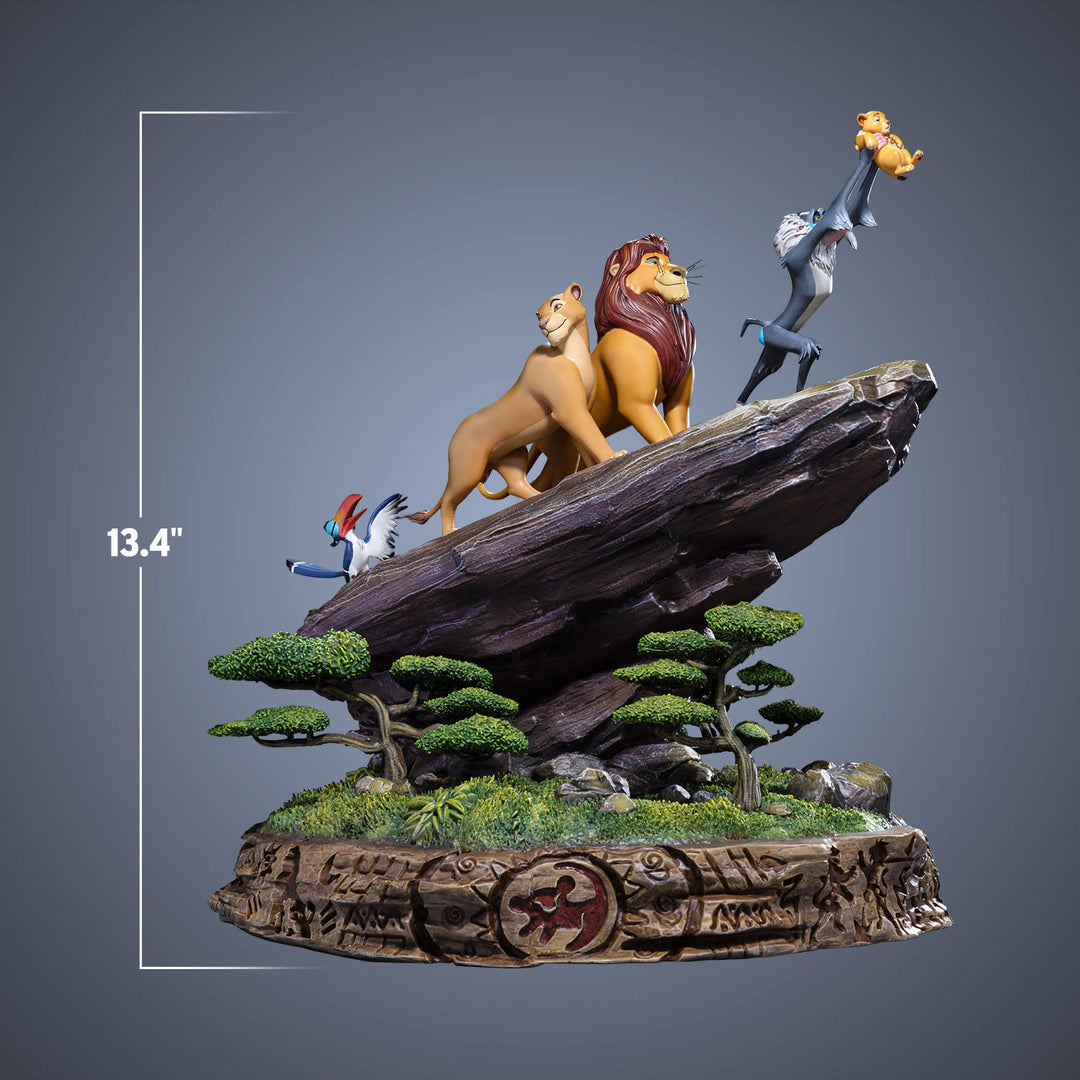 Iron Studios Disney Classics The Lion King Deluxe 1/10 Art Scale Limited Edition Statue