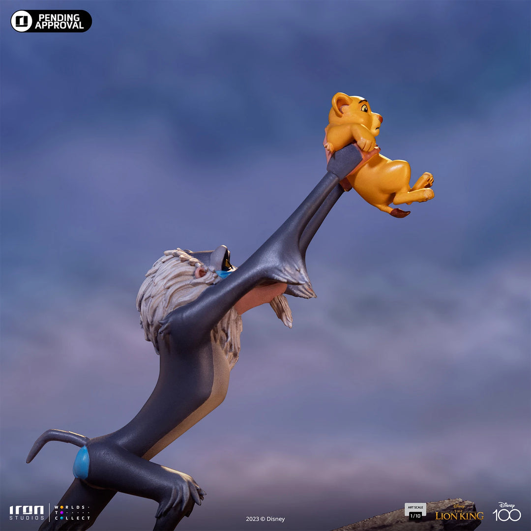 Iron Studios Disney Classics Lion King 1/10 Art Scale Limited Edition Statue