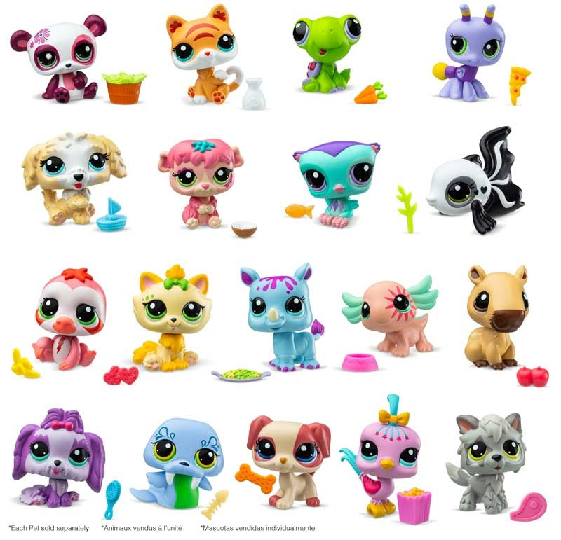 Littlest Pet Shop Pet Single Pack S3, side angle