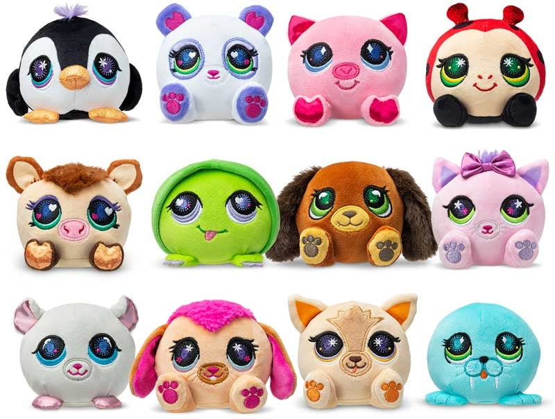 Littlest Pet Shop Surprise Plush Pets, side angle