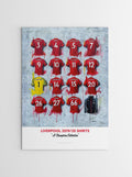 Liverpool FC 20/21 Champions Shirts - A2 Signed Limited Edition Prints, alternate view