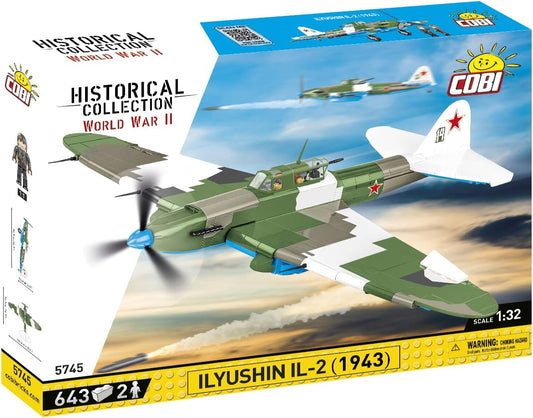 Cobi World War II ILYUSHIN IL 2 (643 Pieces)