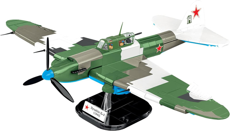 Cobi World War II ILYUSHIN IL 2 (643 Pieces)