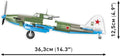 Cobi World War II ILYUSHIN IL 2 (643 Pieces)