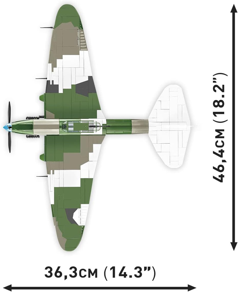 Cobi World War II ILYUSHIN IL 2 (643 Pieces)