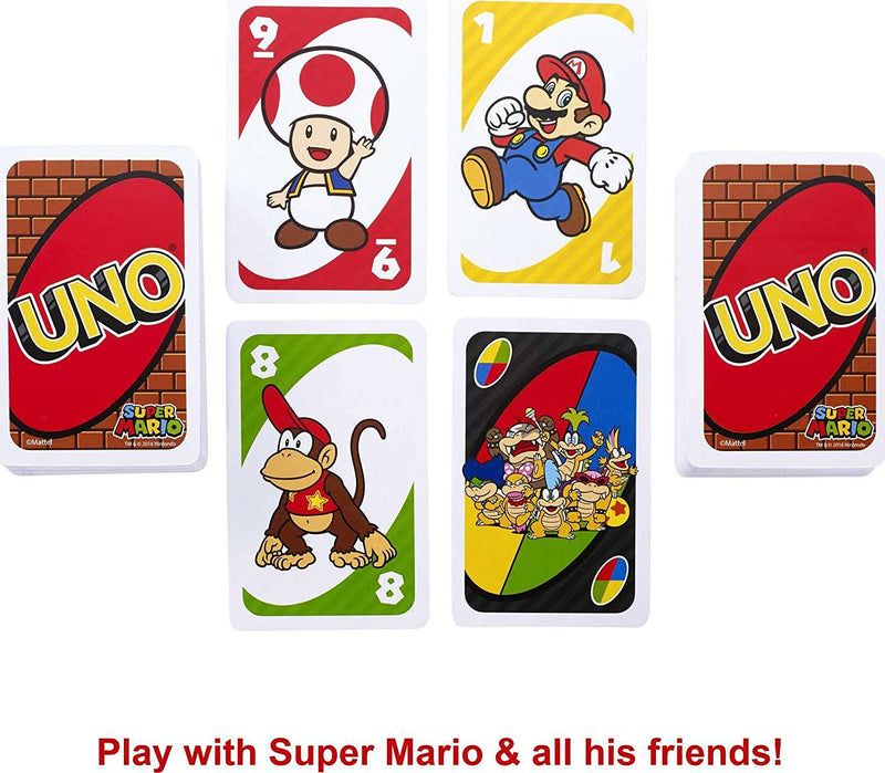 Uno Licensed Super Mario Bros - Image 4