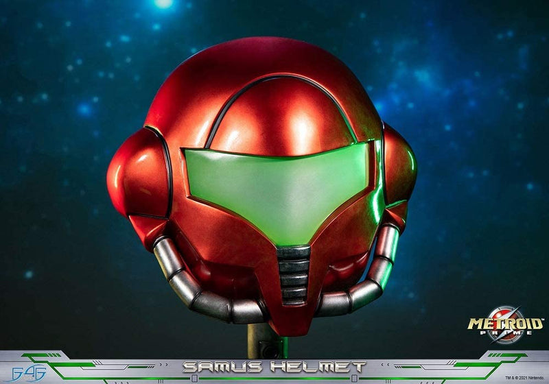 First4Figures Metroid Prime (Samus Helmet) RESIN Statue Figure - Image 5
