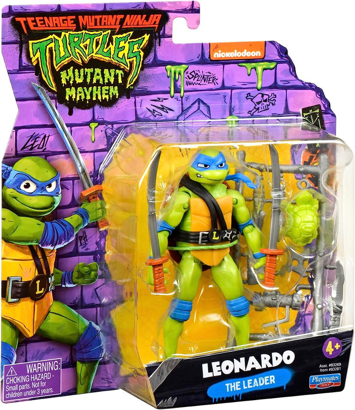 Teenage Mutant Ninja Turtles Mutant Mayhem Leonardo Figure